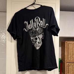 Kelly roll Black Graphic Tee size large 1:10